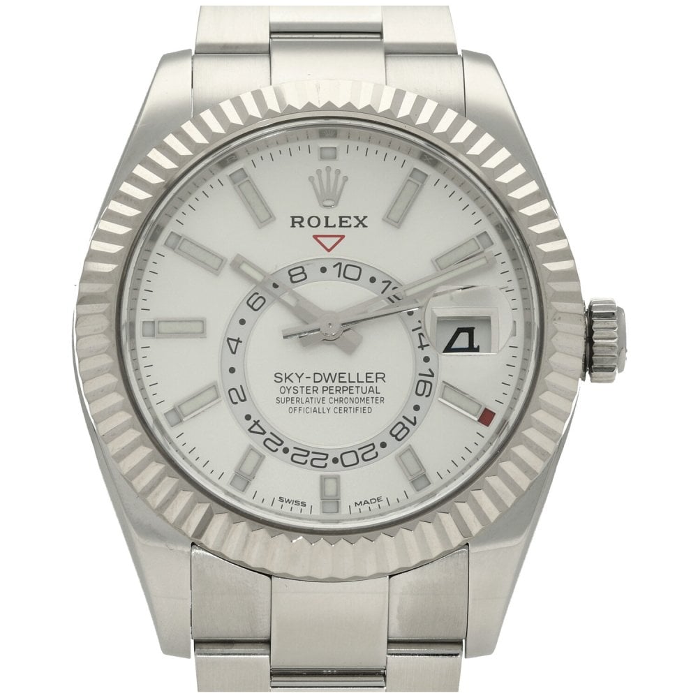 Sky-Dweller 326934 - White Dial - 2017