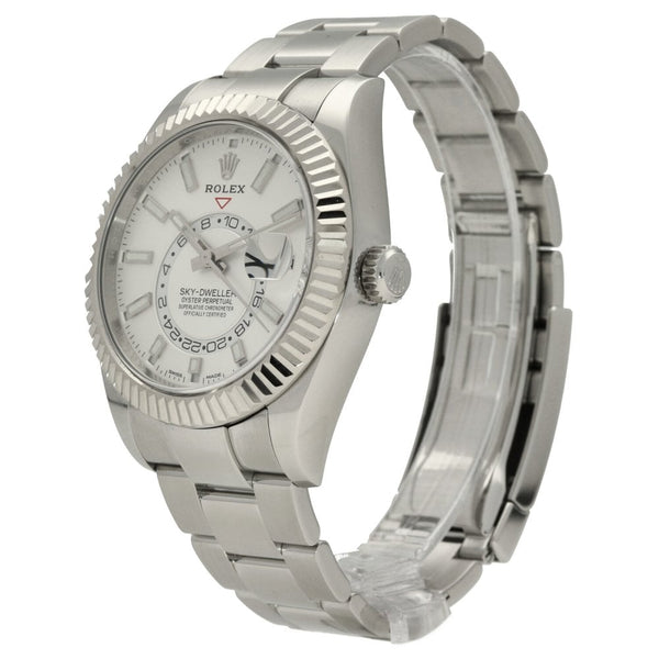 Sky-Dweller 326934 - White Dial - 2017