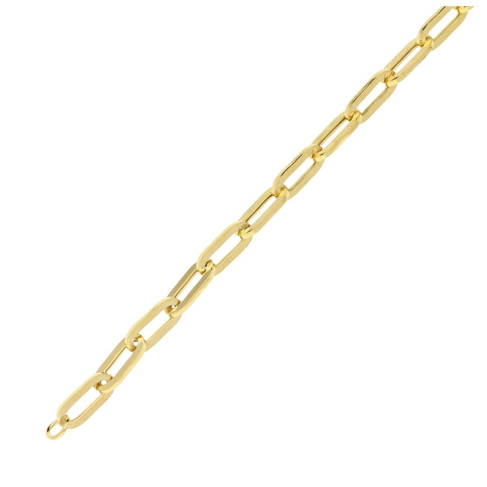 9ct Yellow Gold Hollow Bracelet