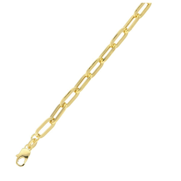9ct Yellow Gold Hollow Bracelet