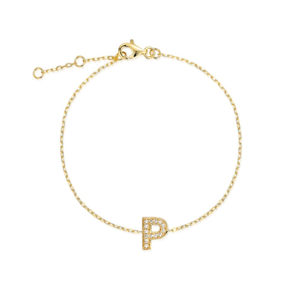 Diamond White Gold Tennis Bracelet - 8"
