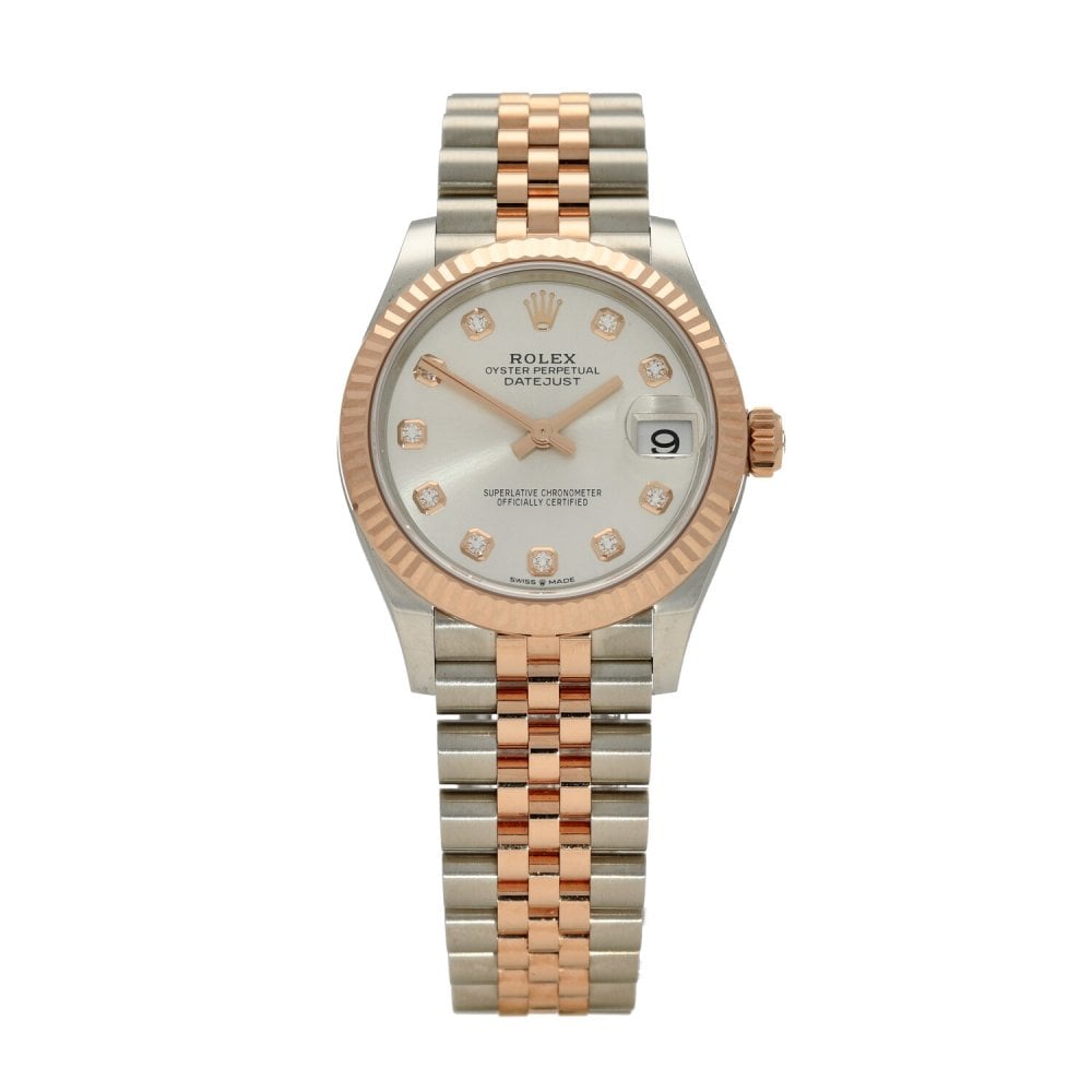 Datejust 278271 - 31mm - Silver Diamond Dial - 2022