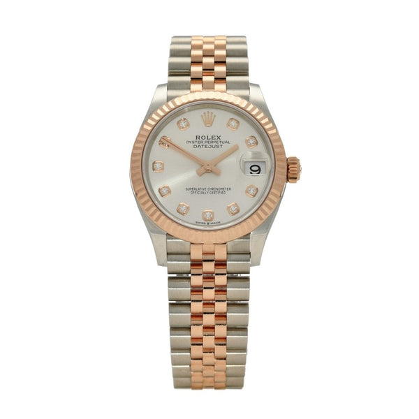 Datejust 278271 - 31mm - Silver Diamond Dial - 2022