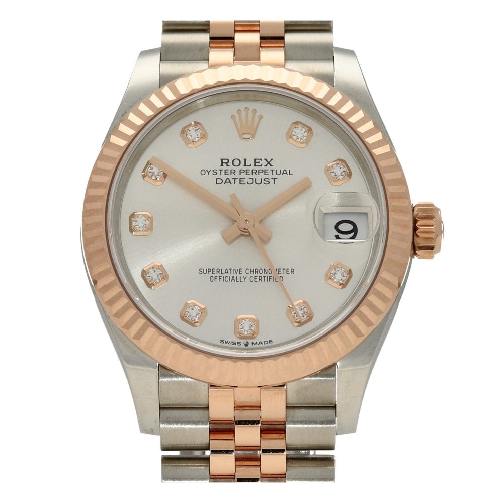 Datejust 278271 - 31mm - Silver Diamond Dial - 2022