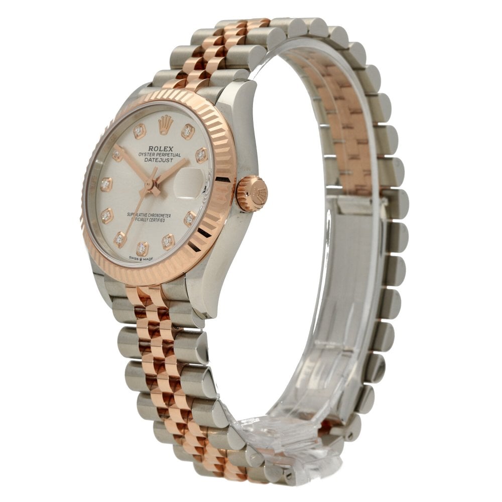 Datejust 278271 - 31mm - Silver Diamond Dial - 2022