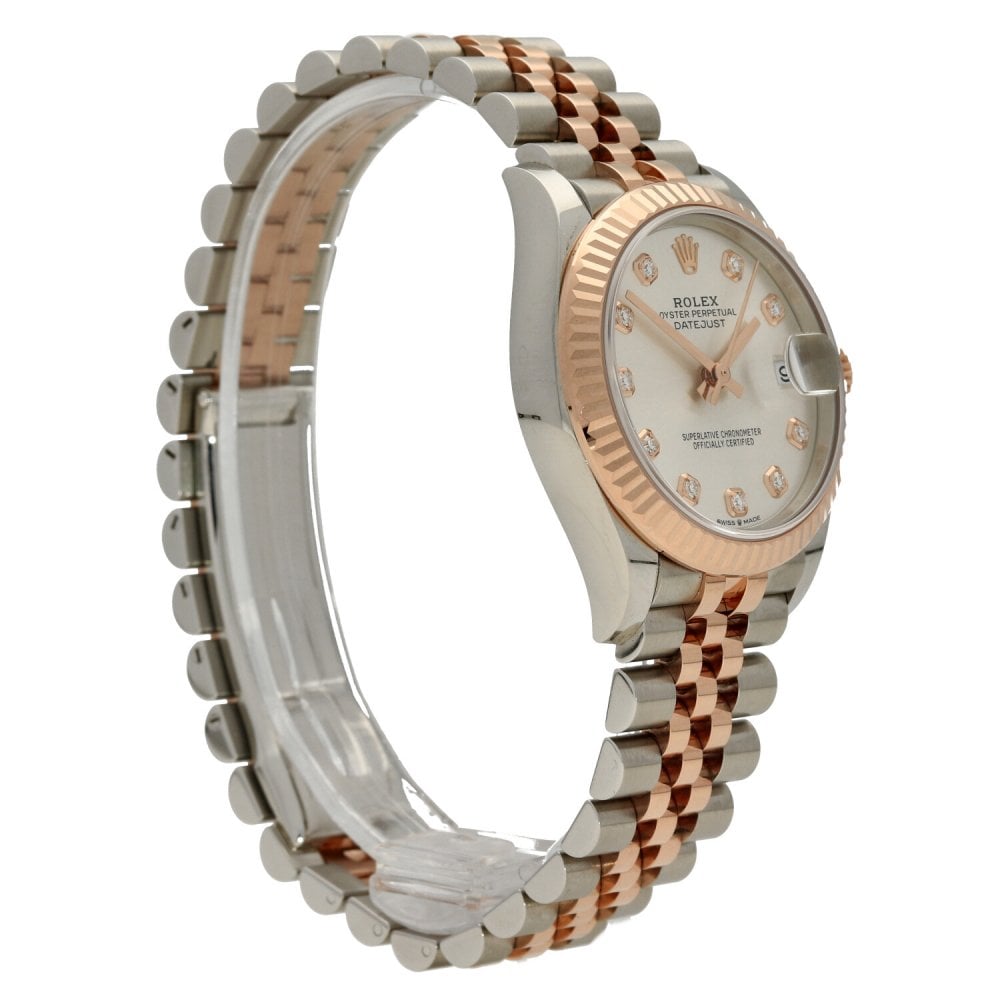 Datejust 278271 - 31mm - Silver Diamond Dial - 2022