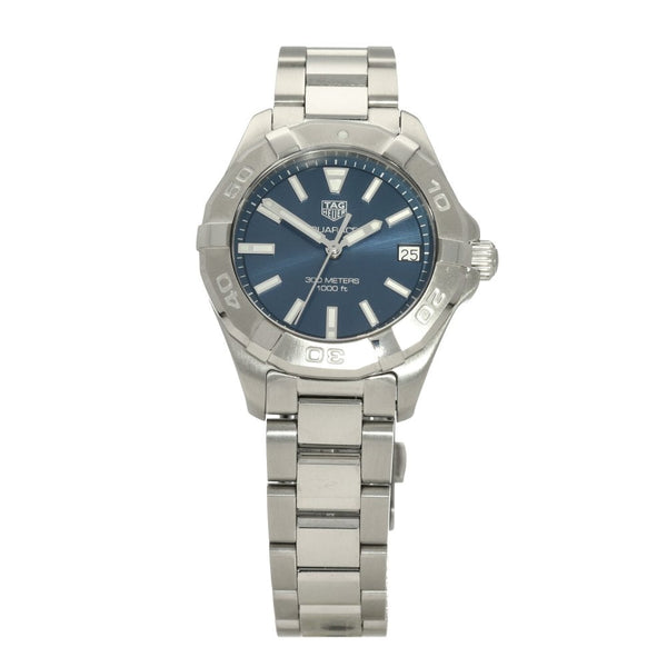 Aquaracer WBD1312 - 32mm - Ladies Watch - Blue Dial - 2018