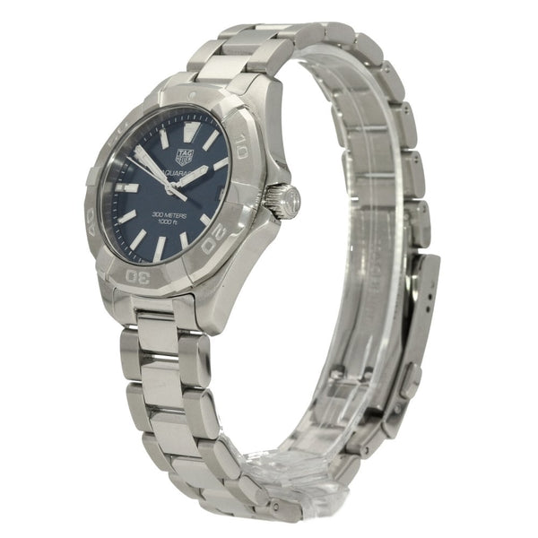 Aquaracer WBD1312 - 32mm - Ladies Watch - Blue Dial - 2018