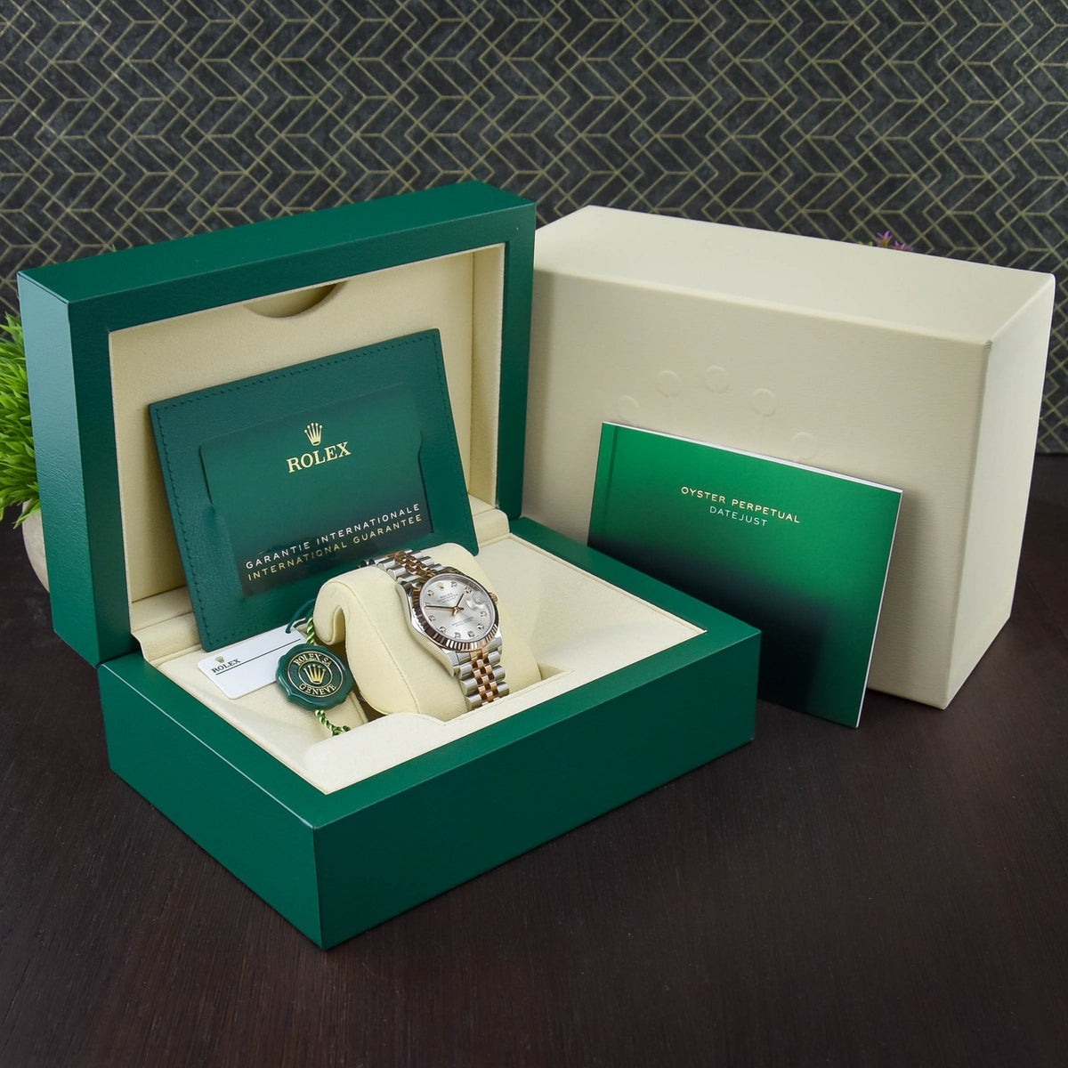 Datejust 278271 - 31mm - Silver Diamond Dial - 2022