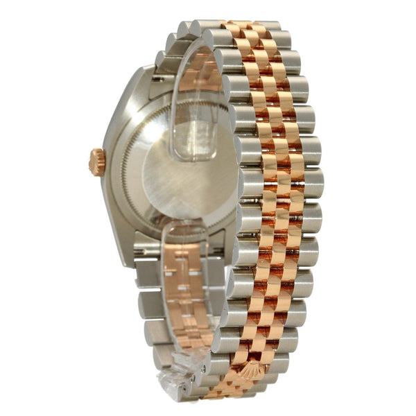 Datejust 116231 - Chocolate Floral Dial - 2015