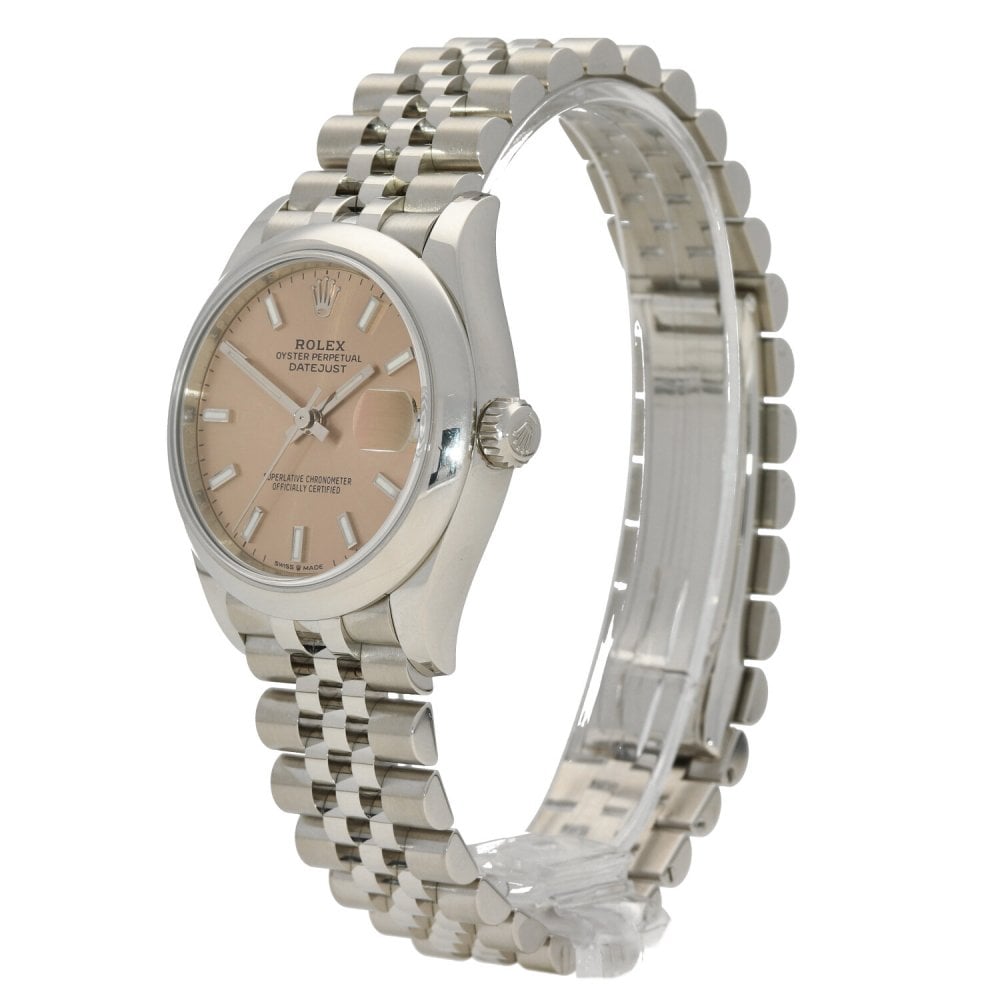 Datejust 278240 - Midsize Watch - Pink Dial - 2021