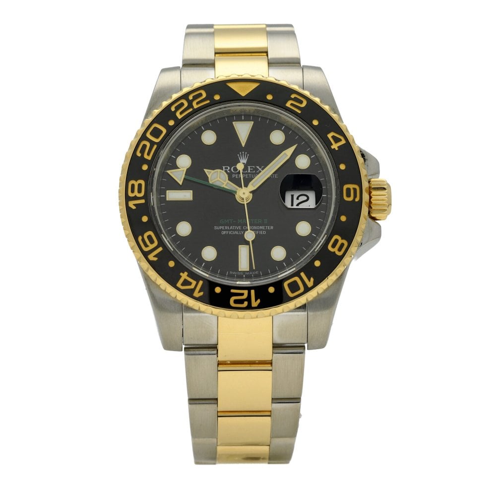 GMT-Master II 116713LN - Mens Watch - Black Dial - 2012