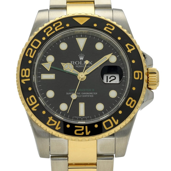 GMT-Master II 116713LN - Mens Watch - Black Dial - 2012