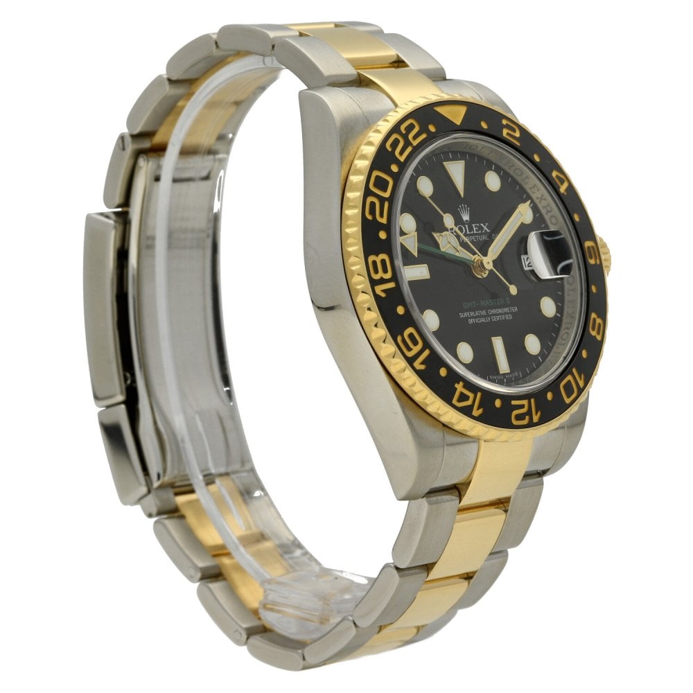 GMT-Master II 116713LN - Mens Watch - Black Dial - 2012