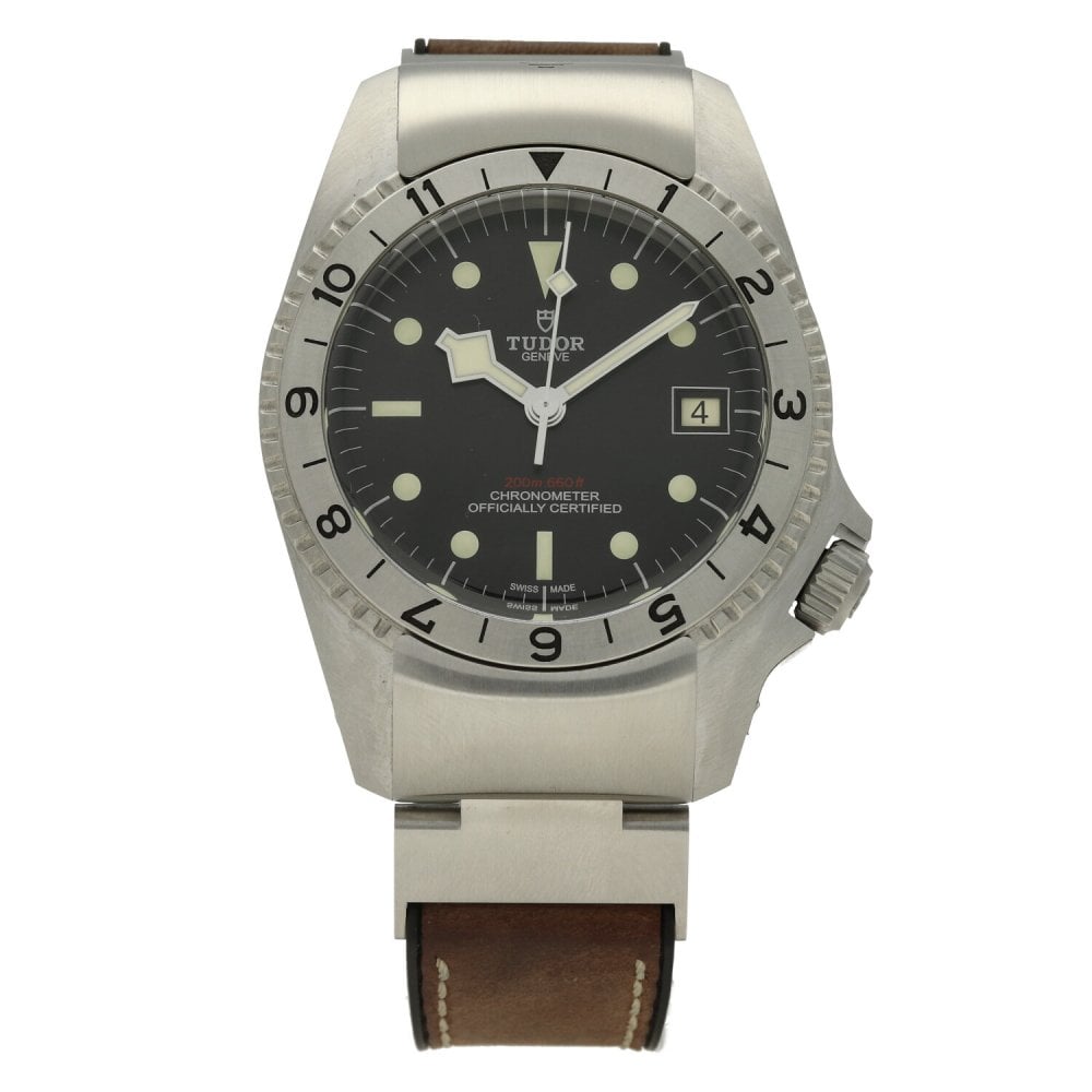 Black Bay P01 - Mens Watch - Black Dial - 2021