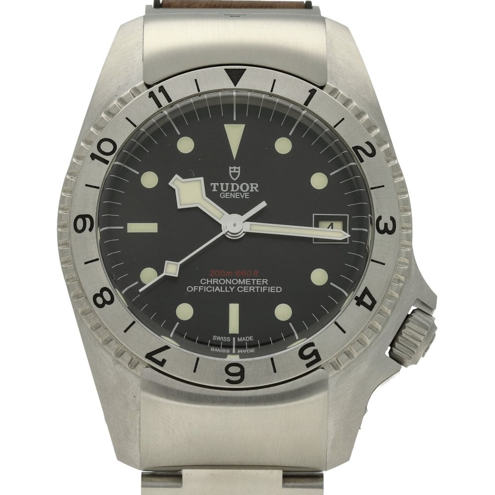 Black Bay P01 - Mens Watch - Black Dial - 2021