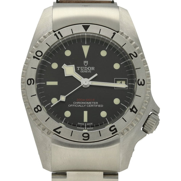 Black Bay P01 - Mens Watch - Black Dial - 2021