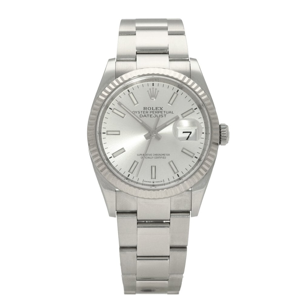 Datejust 36 126234 - Gents Watch - Silver Dial - 2021