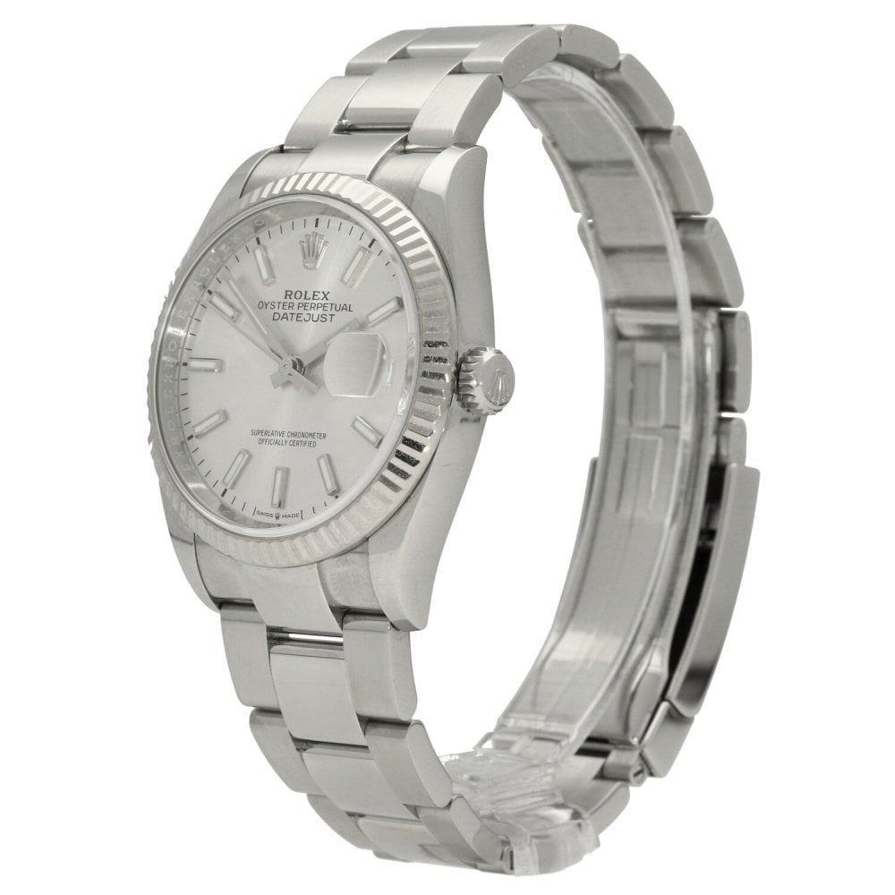 Datejust 36 126234 - Gents Watch - Silver Dial - 2021