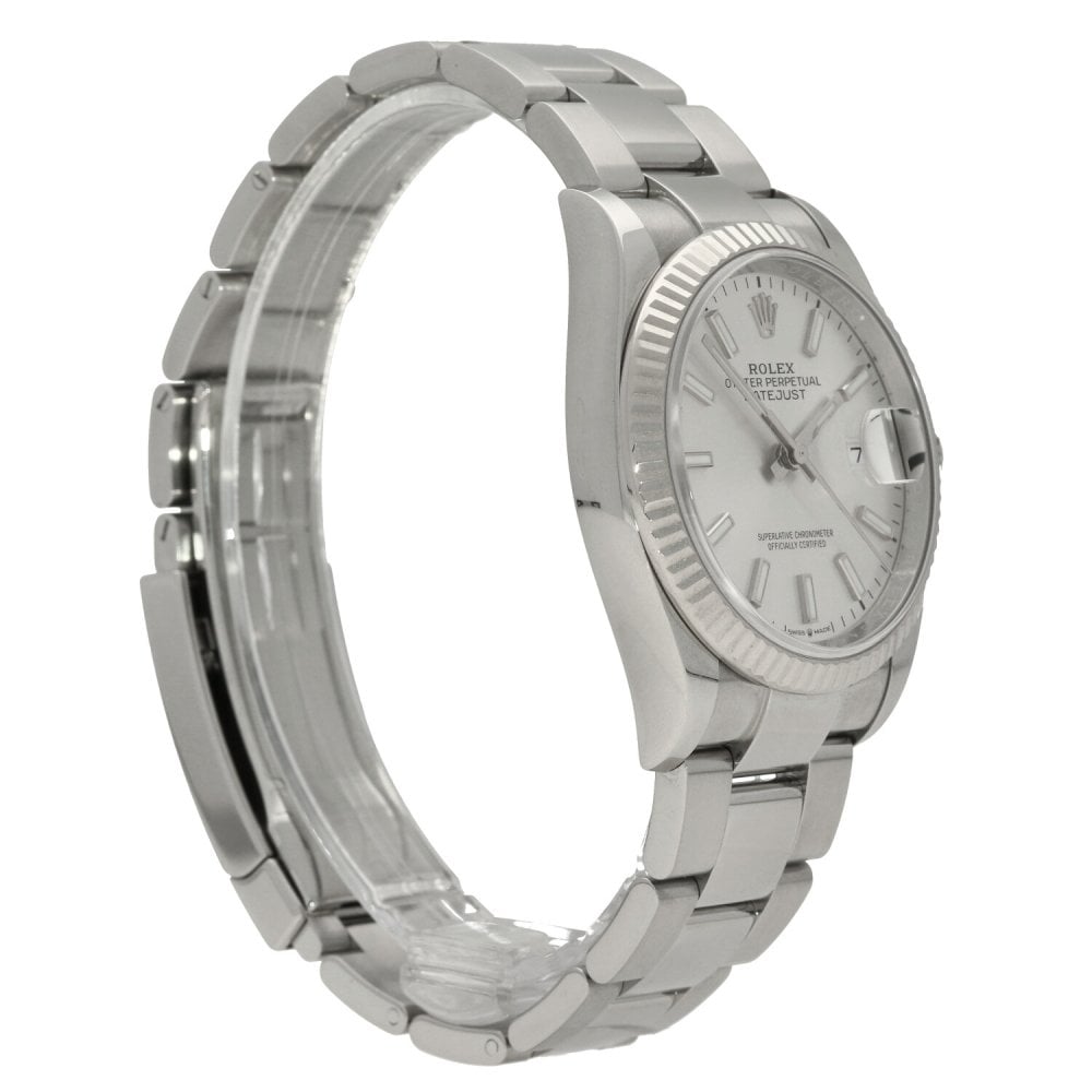 Datejust 36 126234 - Gents Watch - Silver Dial - 2021