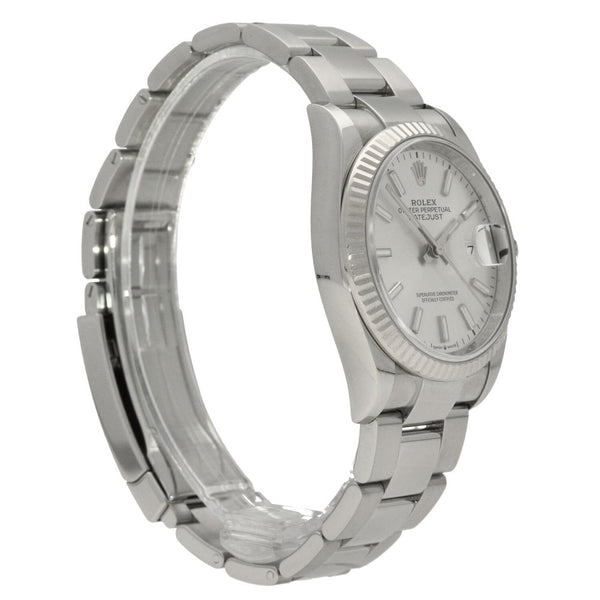 Datejust 36 126234 - Gents Watch - Silver Dial - 2021