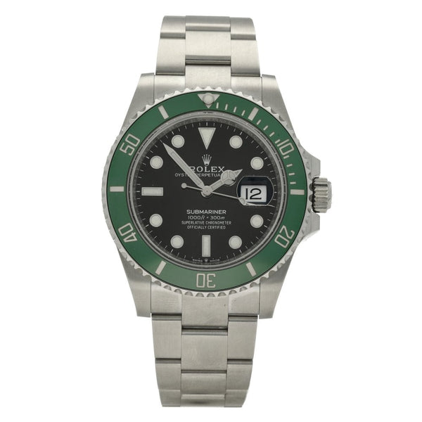Submariner Starbucks 126610LV - Mens Watch - Black Dial - 2022