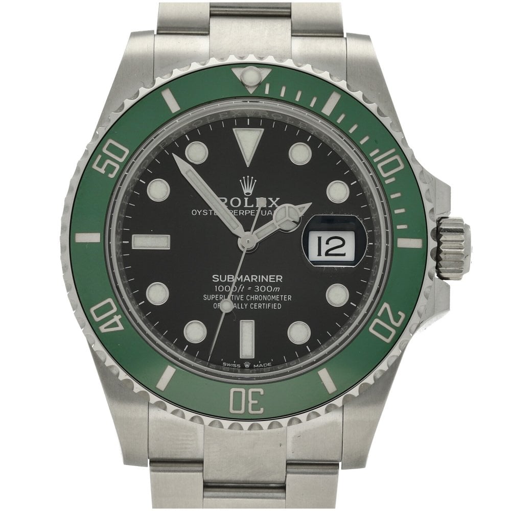 Submariner Starbucks 126610LV - Mens Watch - Black Dial - 2022