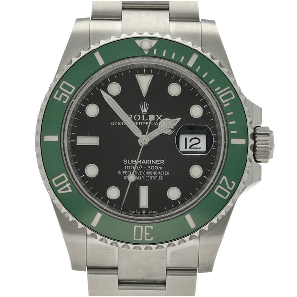 Submariner Starbucks 126610LV - Mens Watch - Black Dial - 2022
