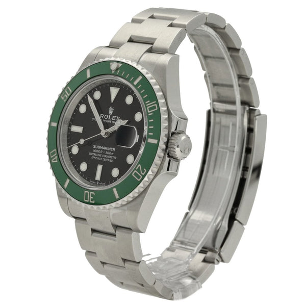 Submariner Starbucks 126610LV - Mens Watch - Black Dial - 2022
