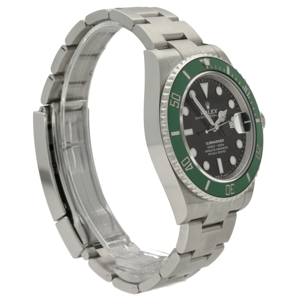 Submariner Starbucks 126610LV - Mens Watch - Black Dial - 2022