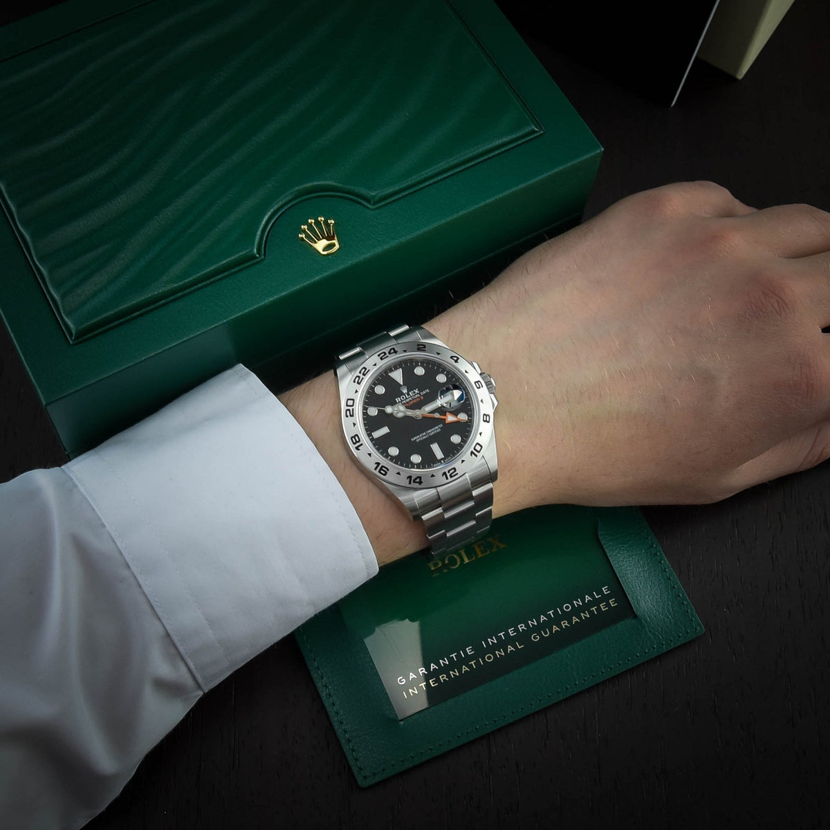 Explorer 226570 - 42mm - Black Dial - 2022