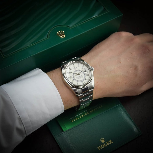 Sky-Dweller 326934 - White Dial - 2017