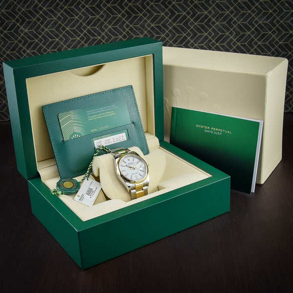 Datejust 126203 - Mens Watch - White Dial  - 2022