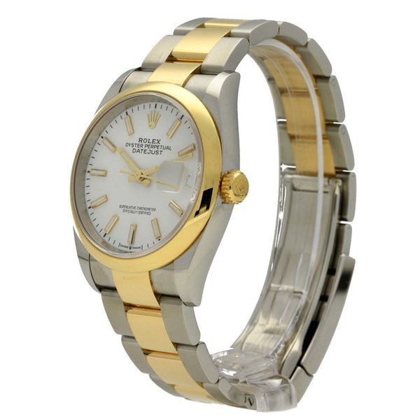 Datejust 126203 - Mens Watch - White Dial  - 2022