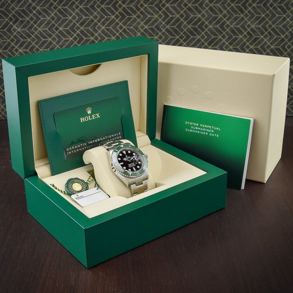 Submariner Starbucks 126610LV - Mens Watch - Black Dial - 2022