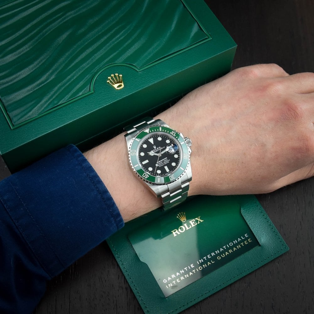 Submariner Starbucks 126610LV - Mens Watch - Black Dial - 2022
