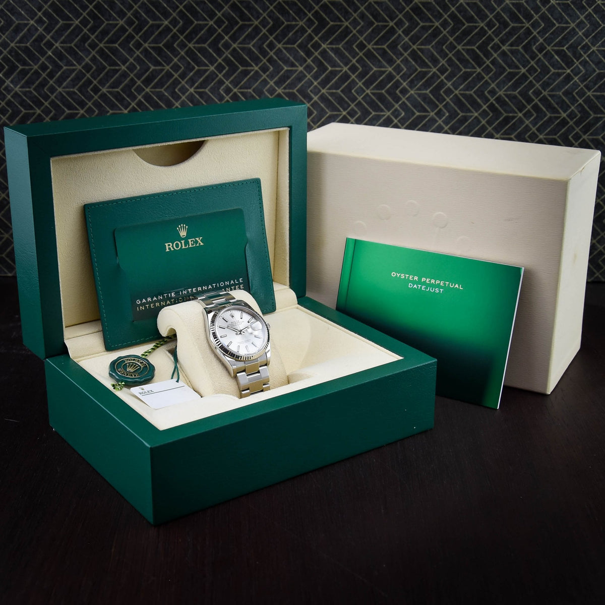 Datejust 36 126234 - Gents Watch - Silver Dial - 2021