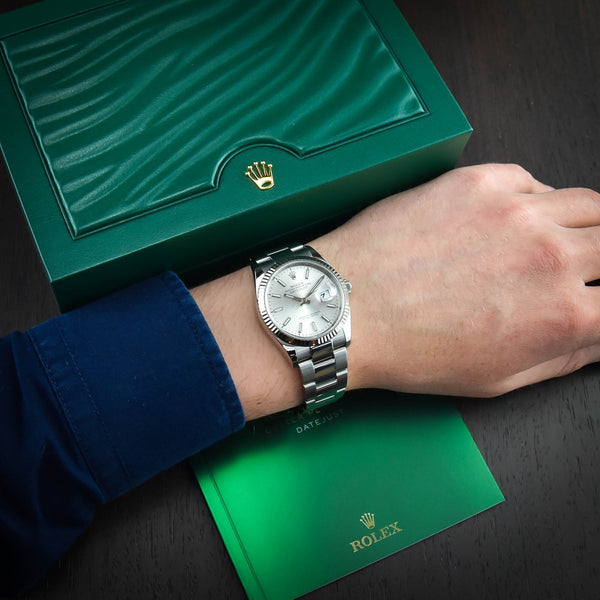 Datejust 36 126234 - Gents Watch - Silver Dial - 2021