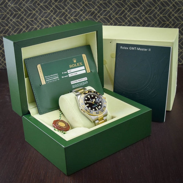 GMT-Master II 116713LN - Mens Watch - Black Dial - 2012
