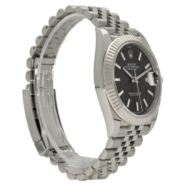 Datejust 41 126334 - Mens Watch - Black Dial - 2022
