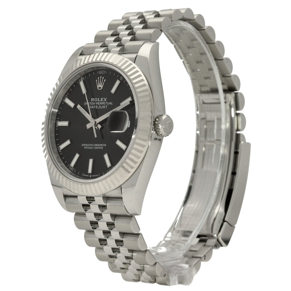 Datejust 41 126334 - Mens Watch - Black Dial - 2022