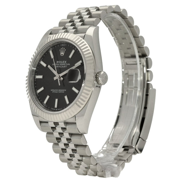 Datejust 41 126334 - Mens Watch - Black Dial - 2022