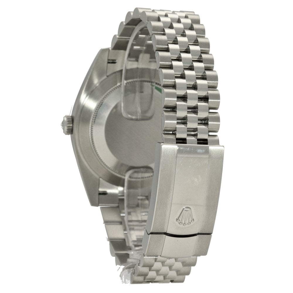 Datejust 41 126334 - Mens Watch - Black Dial - 2022