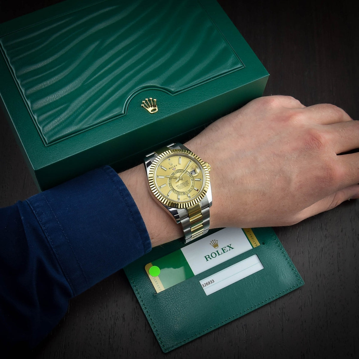 Sky-Dweller 326933 – Mens Watch - 2019
