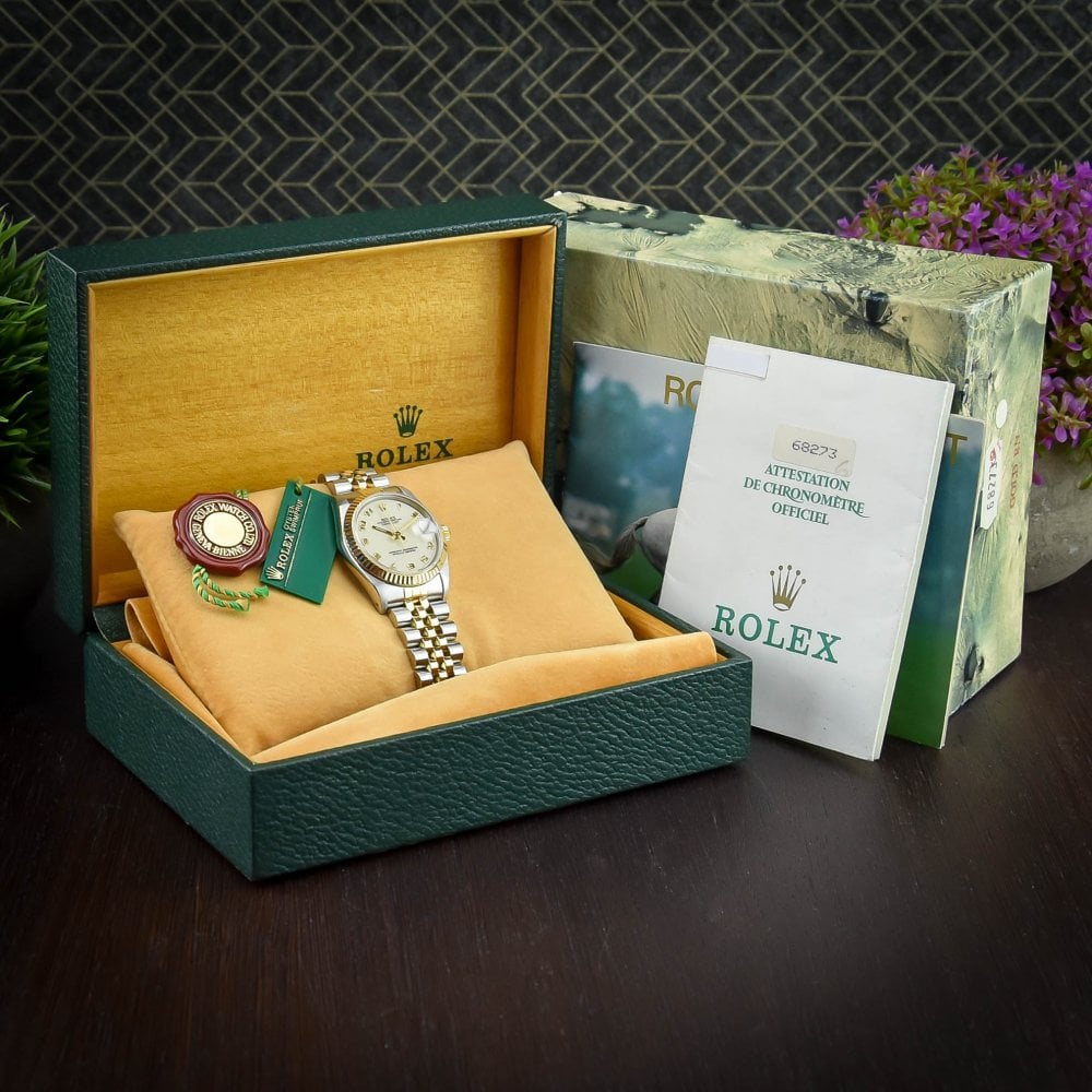 Datejust 68273 - Midsize Watch - Jubilee Dial - 1991