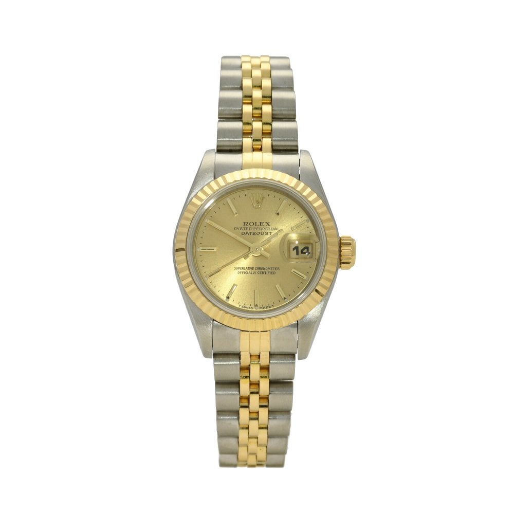 Datejust 69173 - Ladies Watch - Baton Dial - 1997