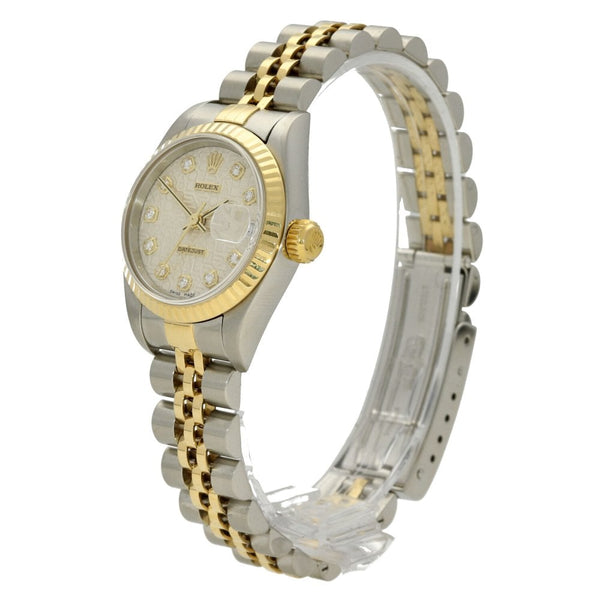 Datejust 79173 - Ladies Watch - Diamond Dial - 2002