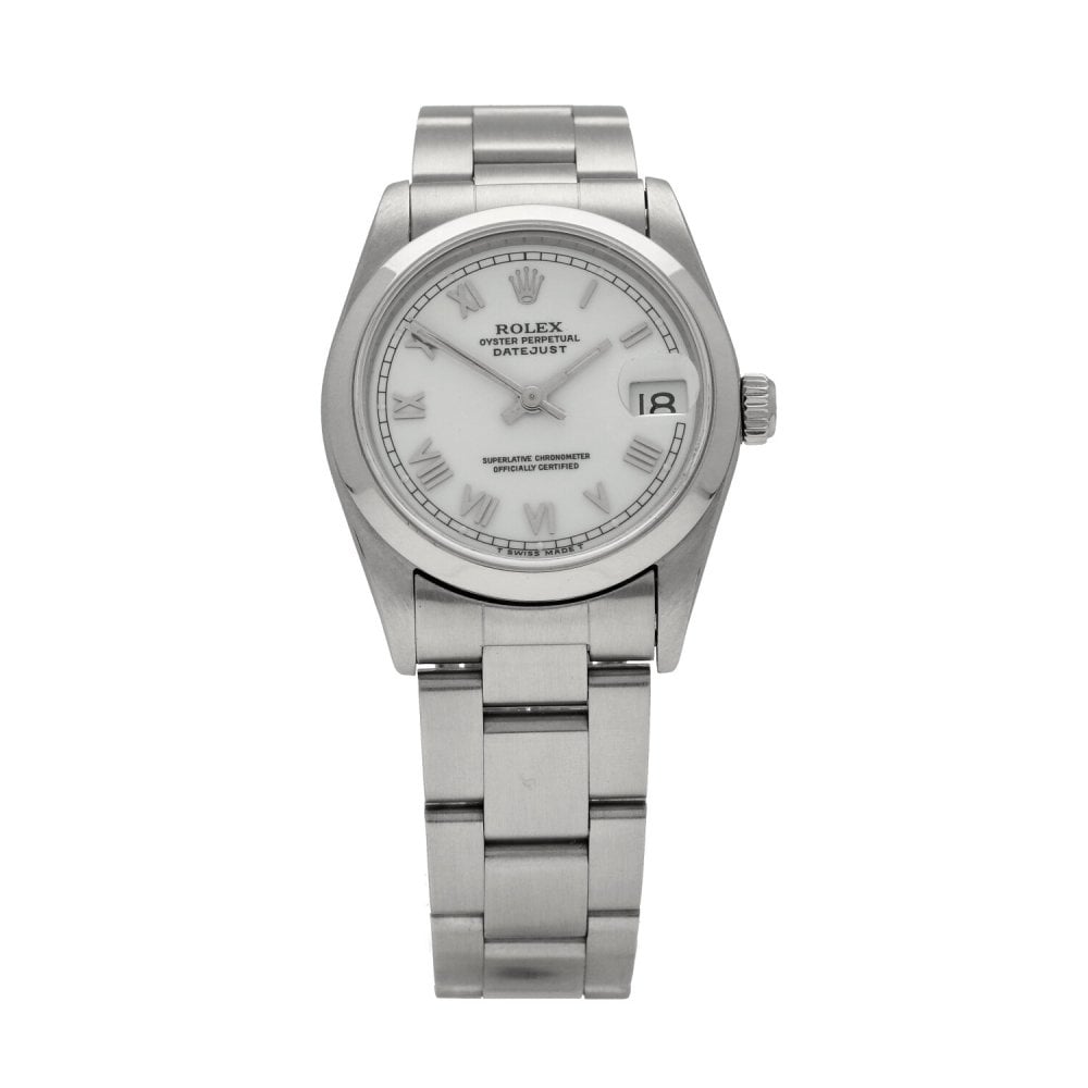 Datejust 68240 - Midsize Watch - White Dial - 1996