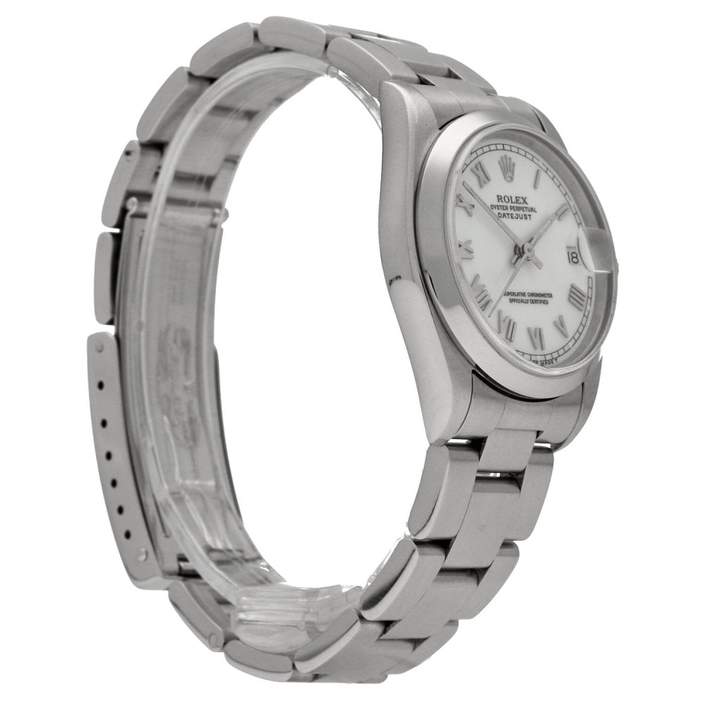 Datejust 68240 - Midsize Watch - White Dial - 1996