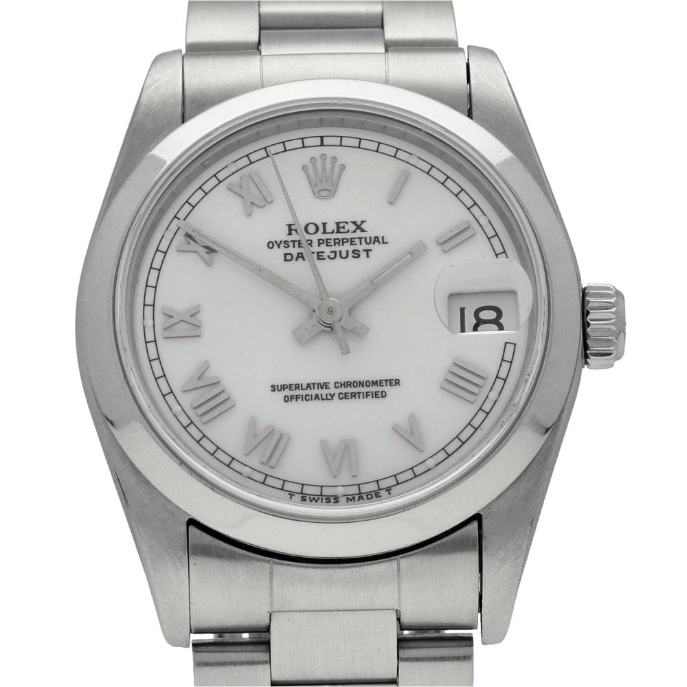 Datejust 68240 - Midsize Watch - White Dial - 1996